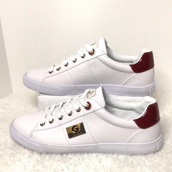 Guess los angeles white shoes Outlet